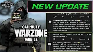 Warzone Mobile Next Major Update || Season 4 || New Server's || Warzone Mobile News
