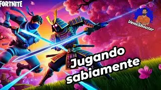¡Estrategia Perfecta en Fortnite! Ni Camper ni Agresivo 🚂⚡