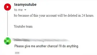 A Fake YouTube Email Tried to Scam Me, so I played along...
