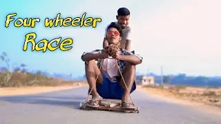 four wheeler race full comedy | PART 2 #realfools | suraj rox new comedy video