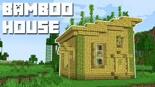 Minecraft 1.20 - Bamboo House Tutorial (How to Build)