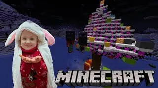 С НОВЫМ ГОДОМ В MINECRAFT
