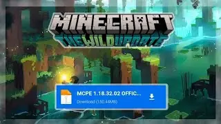Minecraft 1.18.32.0 Mediafire download | GianMc