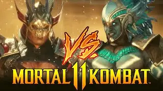 Mortal Kombat 11 - Shao Kahn VS Kotal Kahn (Very Hard)