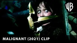 Laundry Gone Wrong! | Malignant (2021) | Warner Bros. UK