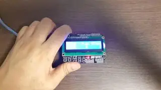 D038 - LCD Keypad shield lcd1602
