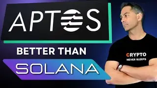 SOLANA vs APTOS | Is APTOS (APT) Really BETTER Then Solana & Ethereum?!
