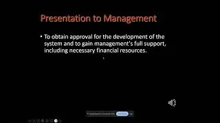 Completing The System Analysis Phase