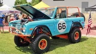 1966 custom Ford Bronco by Galpin Auto Sports