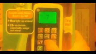 Leapfrog Chat and Count Cell Phone Scout