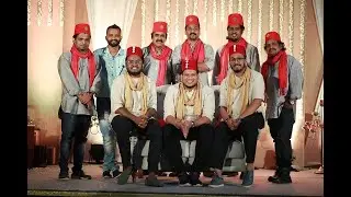 Khwaja Mere Khwaja song live performance by Muazzam Sufi Band at Calicut Trade Center