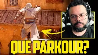 MINHA OPINIÃO Sobre a POLÊMICA do PARKOUR em ASSASSIN'S CREED MIRAGE