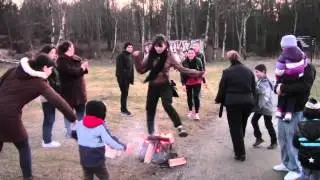 İsveç Yöteborq İlaxır Çərşənbə bayramı 2012.03.13.mp4