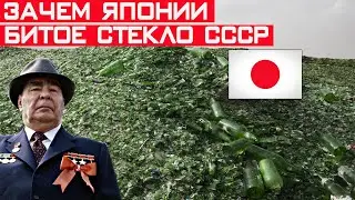 Зачем Япония покупала у СССР битое стекло и топила его в море? Секрет раскрыт!