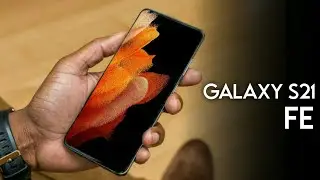 Samsung S21 FE : Samsung Leaked It