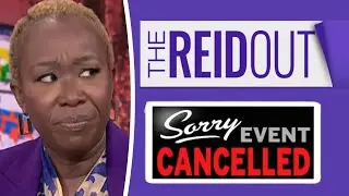 Joy Reid FIRED During Black History Month As MSNBC Cancels Her Show