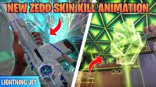 Zedd Spectrum Skin Kill Animation - Valorant X Zedd