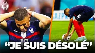 Mbappé S'EXCUSE après son raté et l'élimination des Bleus - La Quotidienne 