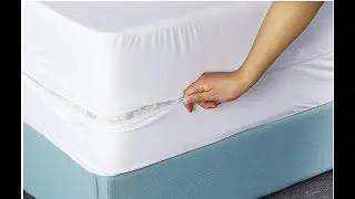 Utopia Bedding Zippered Mattress Encasement - Bed Bug Proof, Dust Mite Proof Mattress Cover