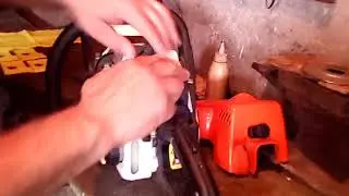 Доработка воздухофильтра штиль 180  ч.2