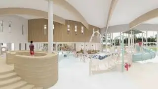 Highlighting urban redevelopment in virtual reality - 360° video Sportkringpark