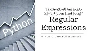 #31 - Regular Expressions in Python (With Examples)