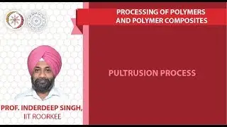 Pultrusion process