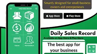 Best Daily Sales Record App for Your Business | Android & iOS