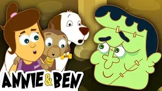 Cartoon | Missing Monster Mystery | Cartoons For Children | The Adventures of Annie and Ben