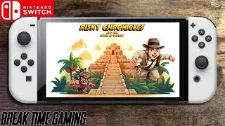Risky Chronicles and the Curse of Destiny - Nintendo Switch OLED Gameplay