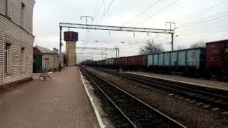 ВЛ80к-161 с чётным грузовым