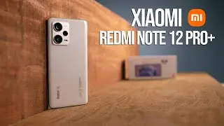 Xiaomi Redmi Note 12 Pro + 5G com Câmera de 200MP