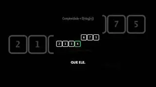 Como funciona o algoritmo quicksort #algoritmo #programação #quicksort