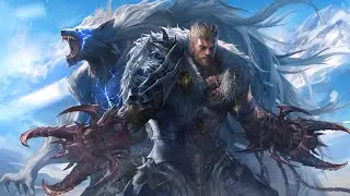 Lineage 2 | Project Wolf | Login Screen