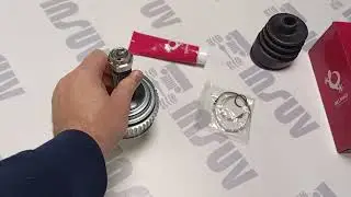 Шрус наружный Нива Урбан, Нива Легенд (24 шлица) с абс