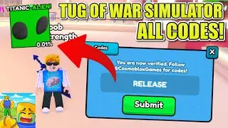 *ALL* WORKING CODES IN TUG OF WAR SIMULATOR! || Roblox