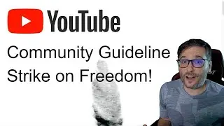 ★ Community Guideline strike on Freedom! - Here is why