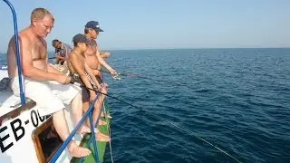 Крым. РЫБАЛКА! Берите снасти и - ОБЛОВИТЕСЬ!