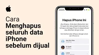 Cara Menghapus Seluruh Data iPhone Sebelum Dijual