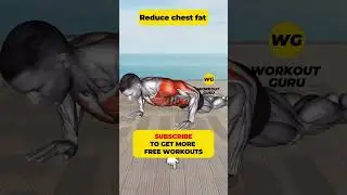 How to reduce chest fat for men at home