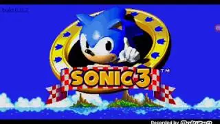 Обзор Игры Sonic 3 Android (Build 0.0.2)