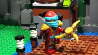 LEGO NINJAGO - NYA V'S GHOSTS