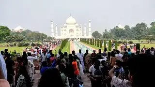Welcome to Taj ,Come to Aaj 😂