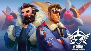 Пограти у HAWK: Freedom Squadron на android або ios
