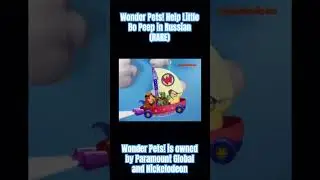 Wonder Pets! Help Little Bo Peep in Russian (RARE) (Wonder Pets is owned by Paramount Global)