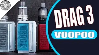 Voopoo DRAG 3 mod 177w. Проще-Лучше?
