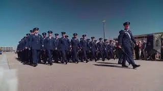 U.S. Air Force Academy Navy Week Flyover! #warfighters