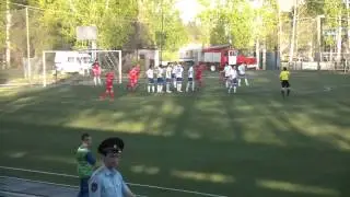 Сергей Таныгин («Спартак» Йошкар-Ола) 24 тур. 18.05.2014. «Динамо» - «Спартак». 76 мин.