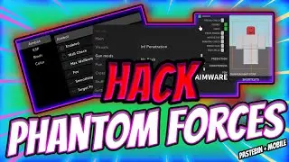 NEW Phantom Forces OP Script *Pastebin* | No Recoil, Insta Firerate, Aimbot, ESP & More