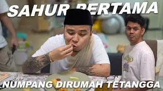 PUASA PERTAMA NUMPANG SAUR DIRUMAH ORANG MALAH LANGSUNG AJAKIN PERANG SARUNG